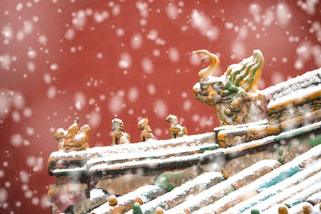 既见君子,云胡不喜_冬日_好友_风雨