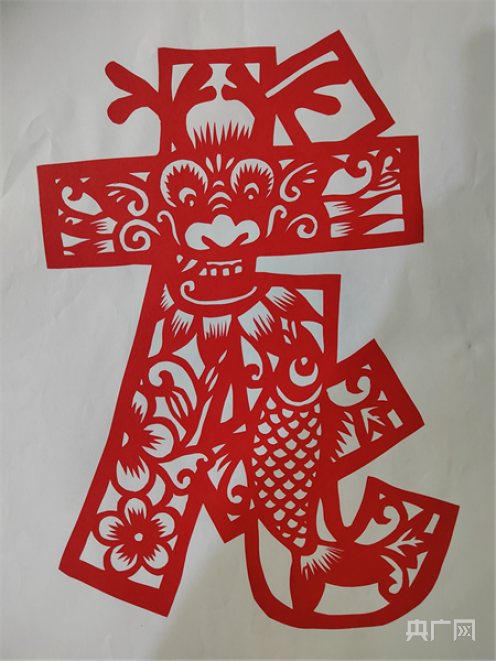 寻龙记丨开封剪纸非遗传承人高长兴:12件"龙"主题作品