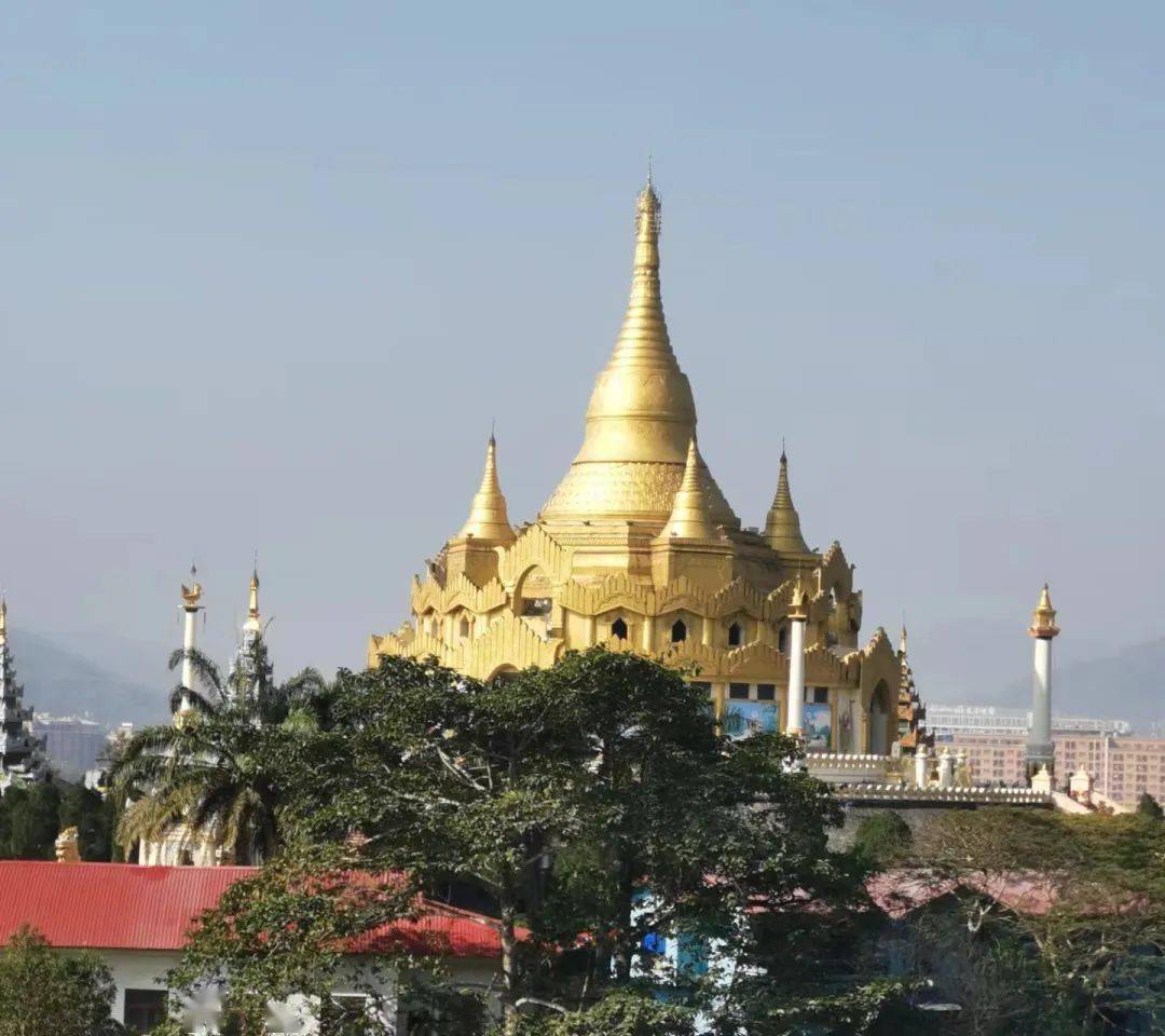 西双版纳风情之十一(中缅边境一日游)_缅甸_中国_景区