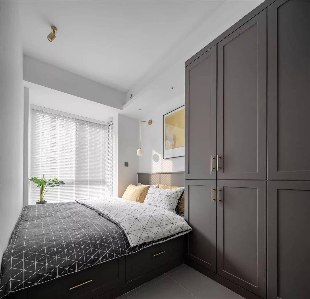 谁说小户型只能简装,她48㎡小家装现代美式风,效果让人很羡慕_装修