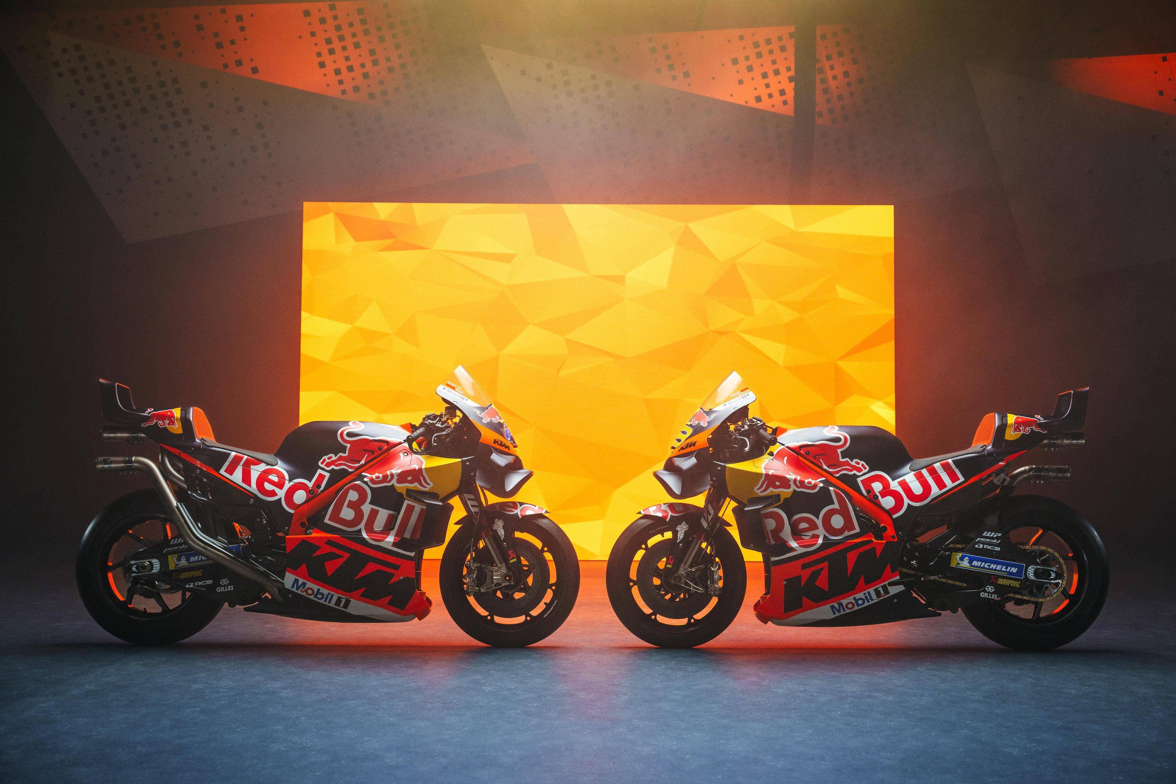 motogp 2024:ktm rc16 工厂赛车