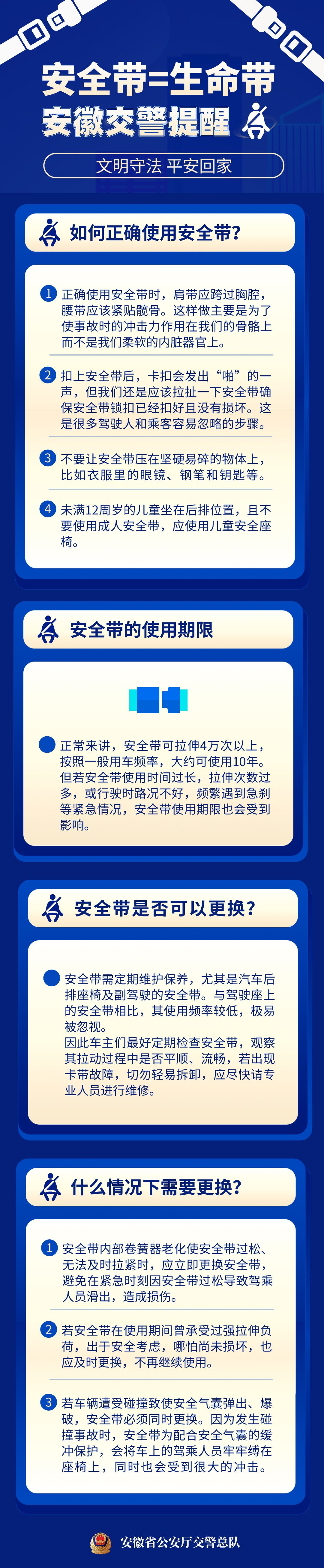 安全带_蚌埠日报社_公安部交管局