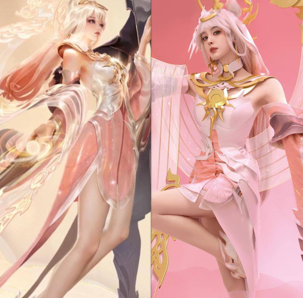 娜扎cos貂蝉曦玄引美哭,雪肌美背长腿超性感,粉丝:壁