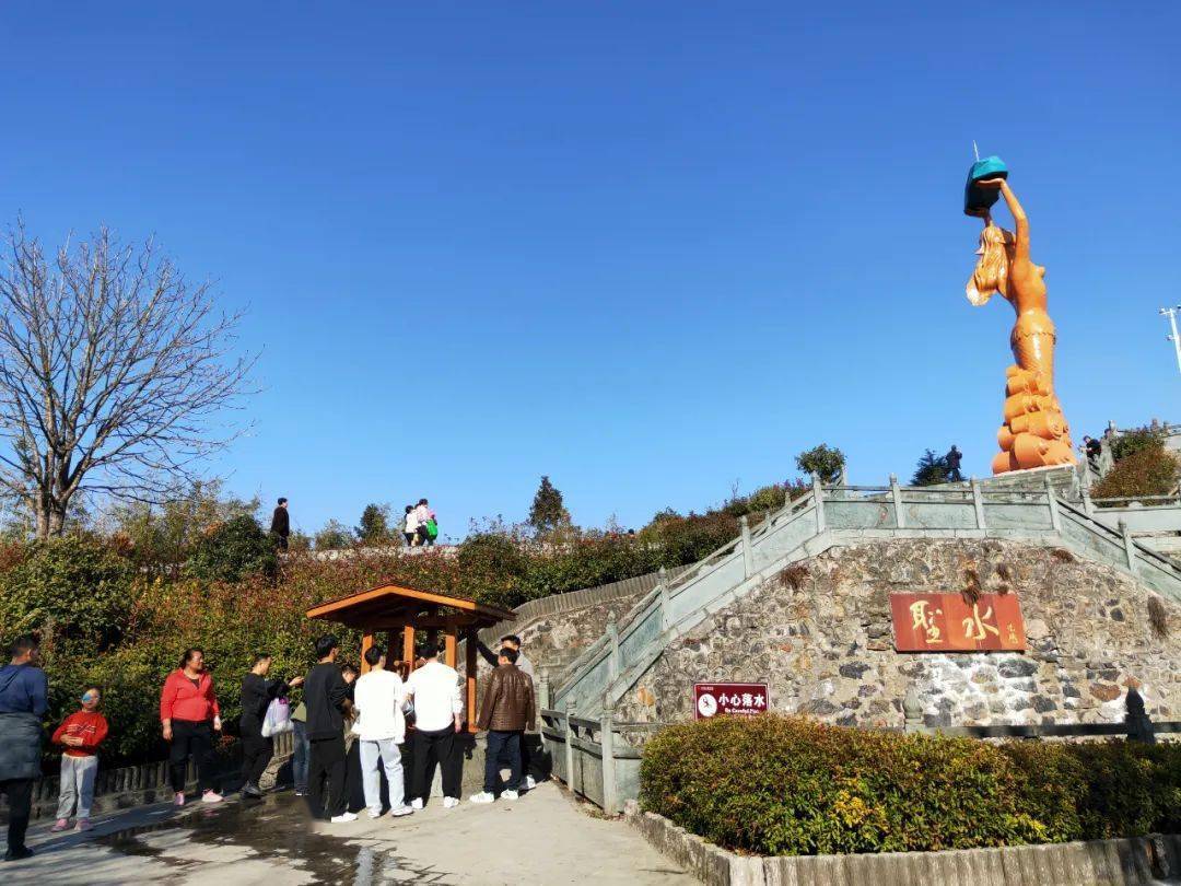 竹山女娲山景区电话图片