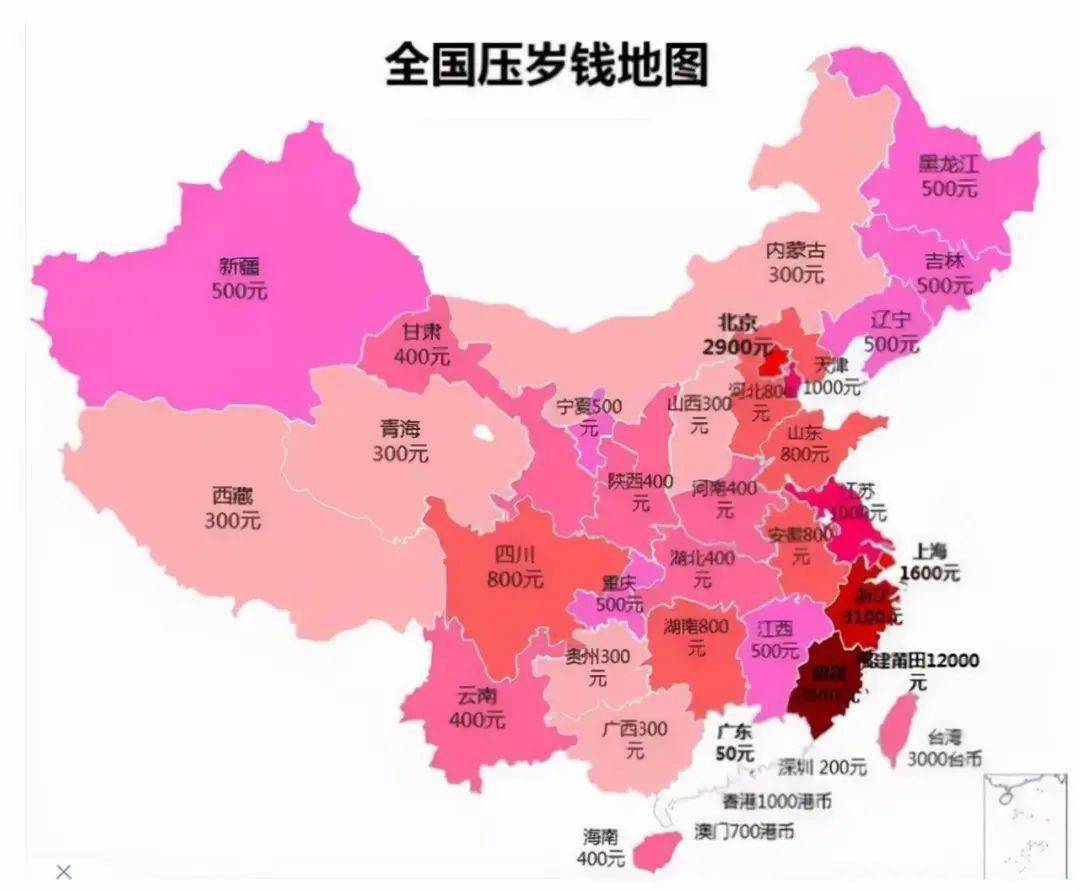 "亲戚给女儿500压岁钱,可他家3个孩子",这位妈妈的太!