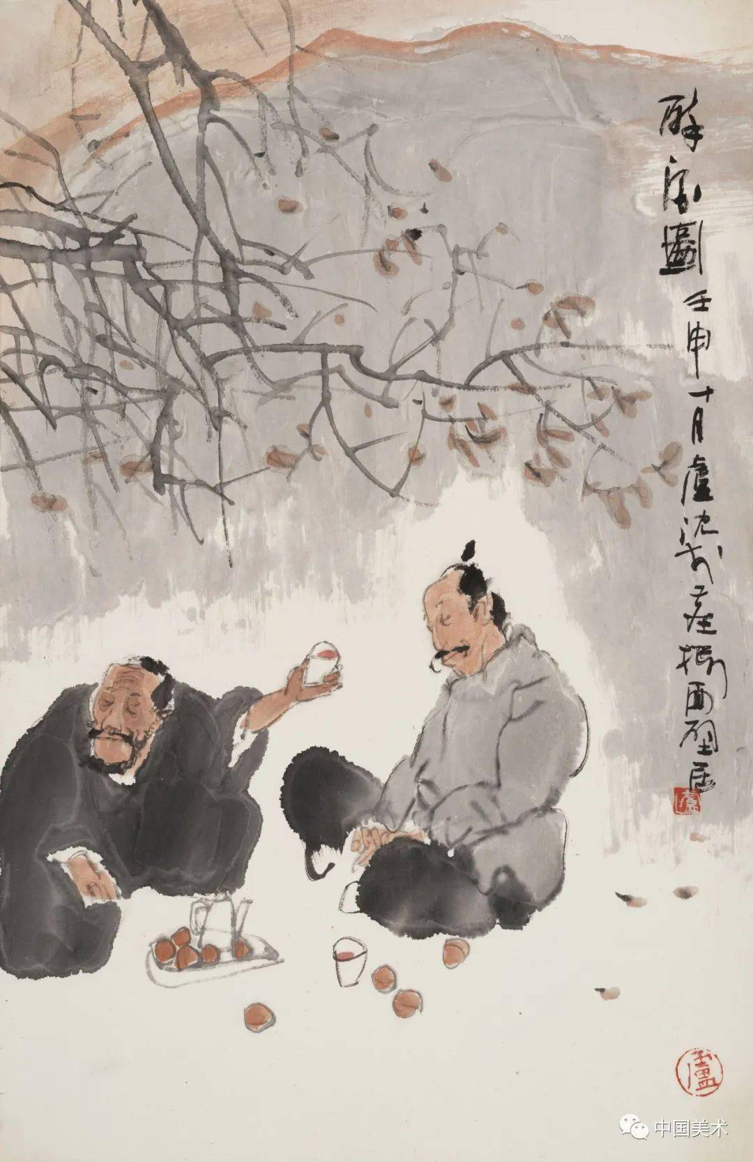 卢沉:感觉自己还可以时,艺术就停滞了!(高清70图)_先生_西方_作品