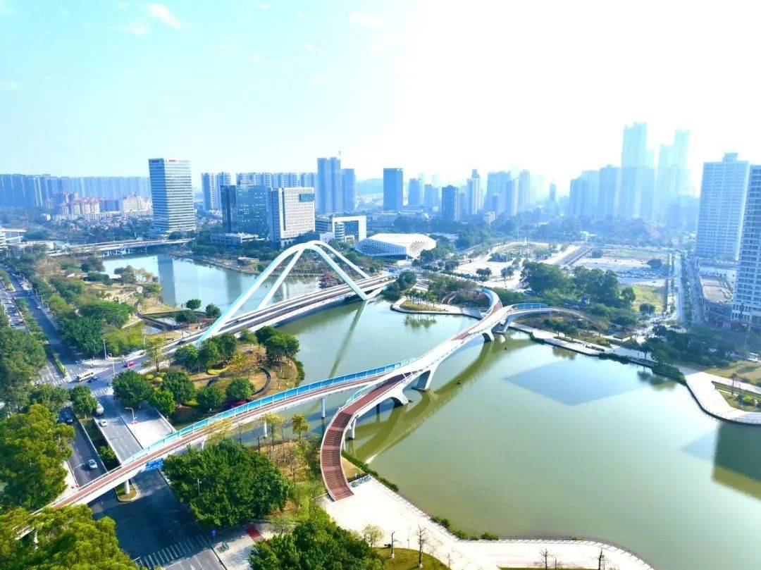 抓住春节尾巴"chill"一下,来南沙蕉门河畔吧