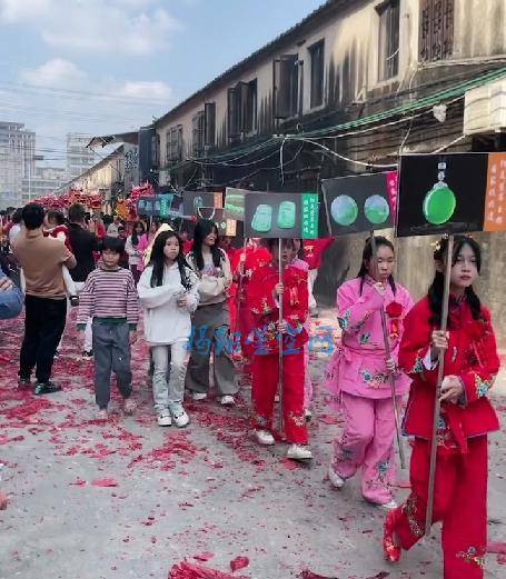 潮汕此地"营老爷",标旗变广告……_活动_队伍_潮南