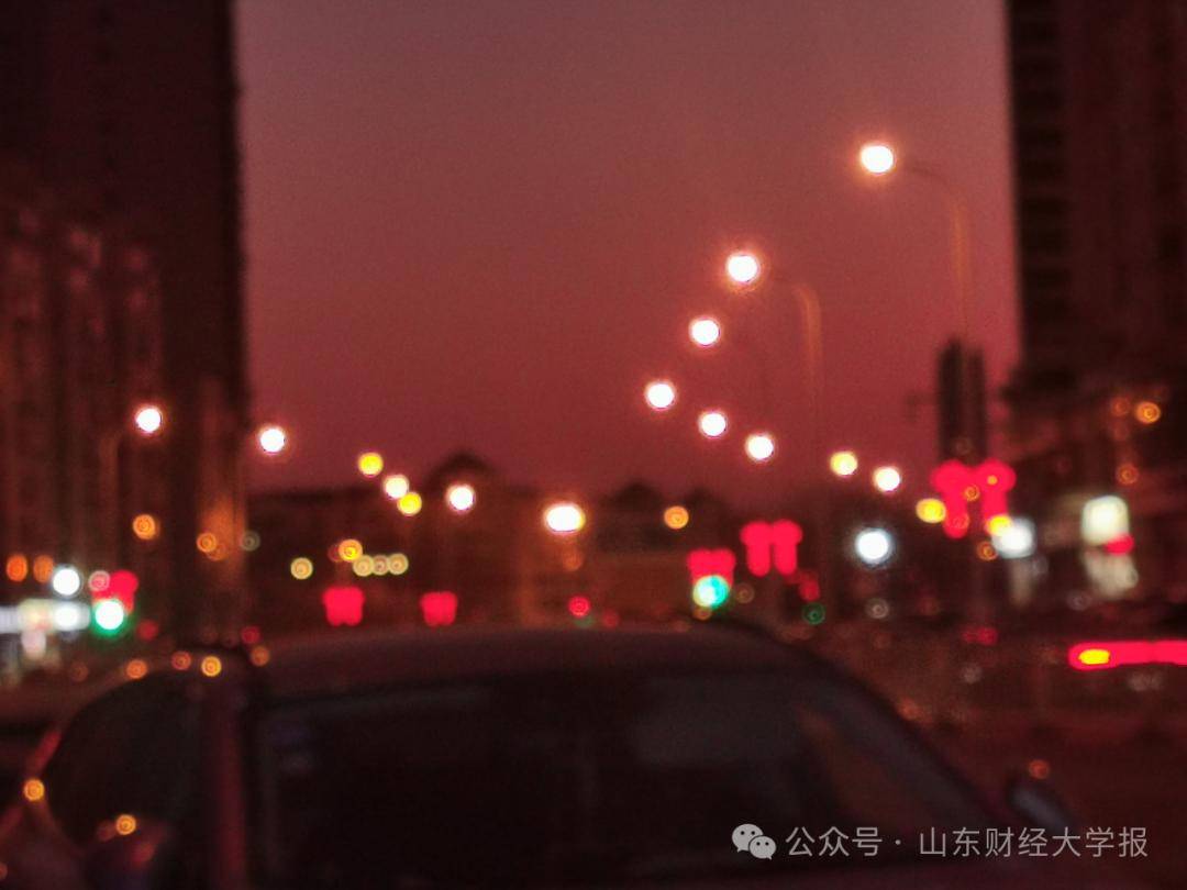 看山财大学子们镜头下的年味儿_王琳_王嘉熠_刘峰旭