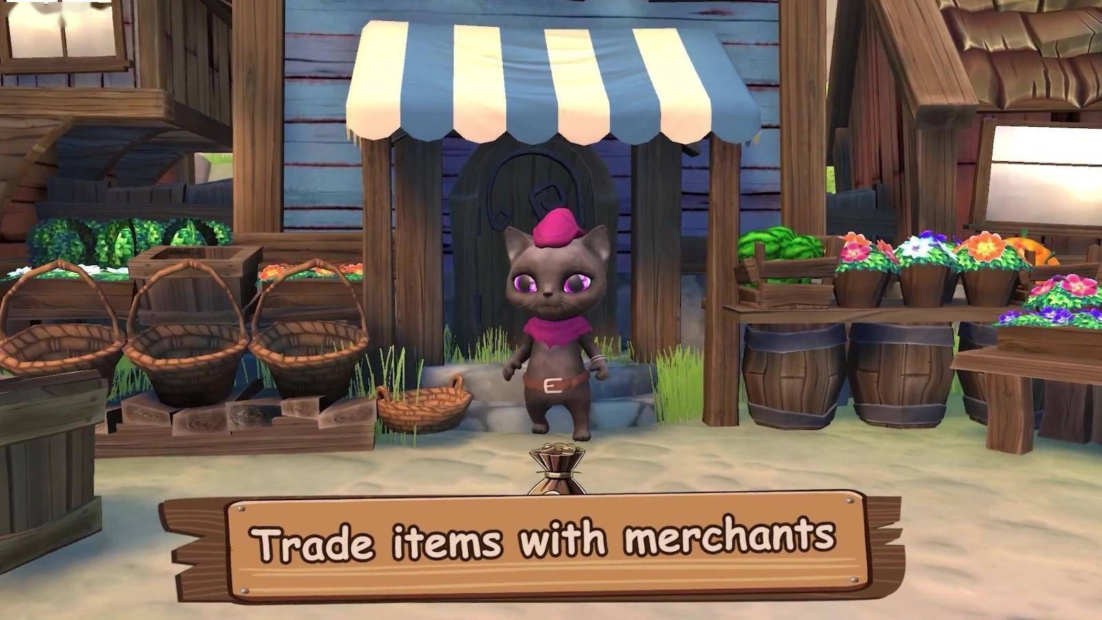 奇幻钓鱼游戏《胡须水域Whisker Waters》BT下载