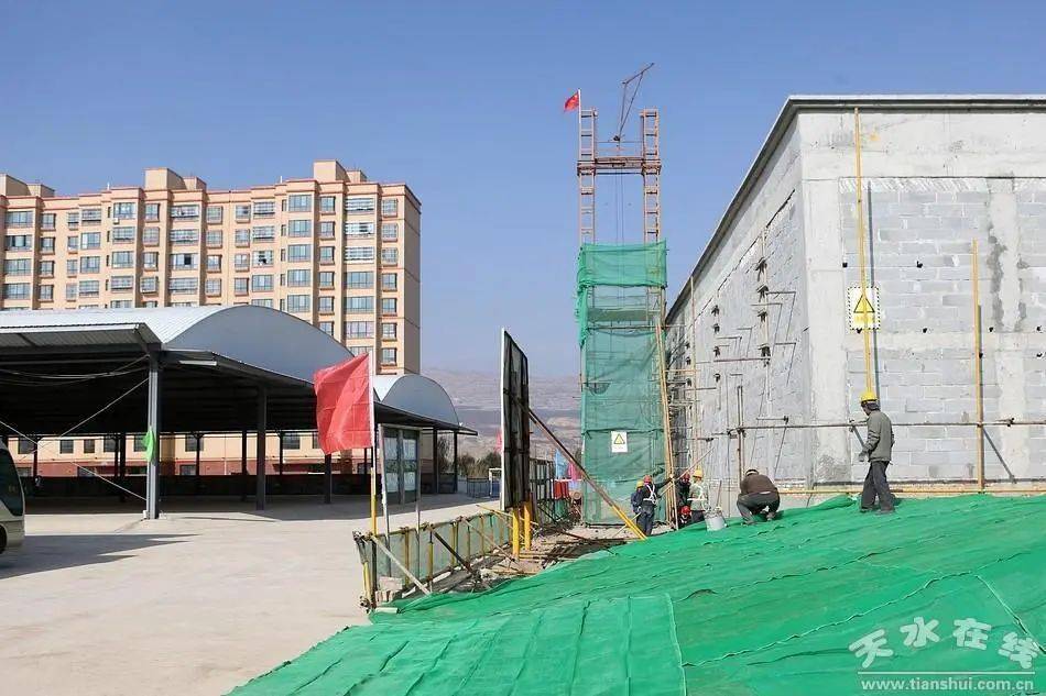 【回眸2023】武山县洛门镇:城镇建设加速度 营商环境