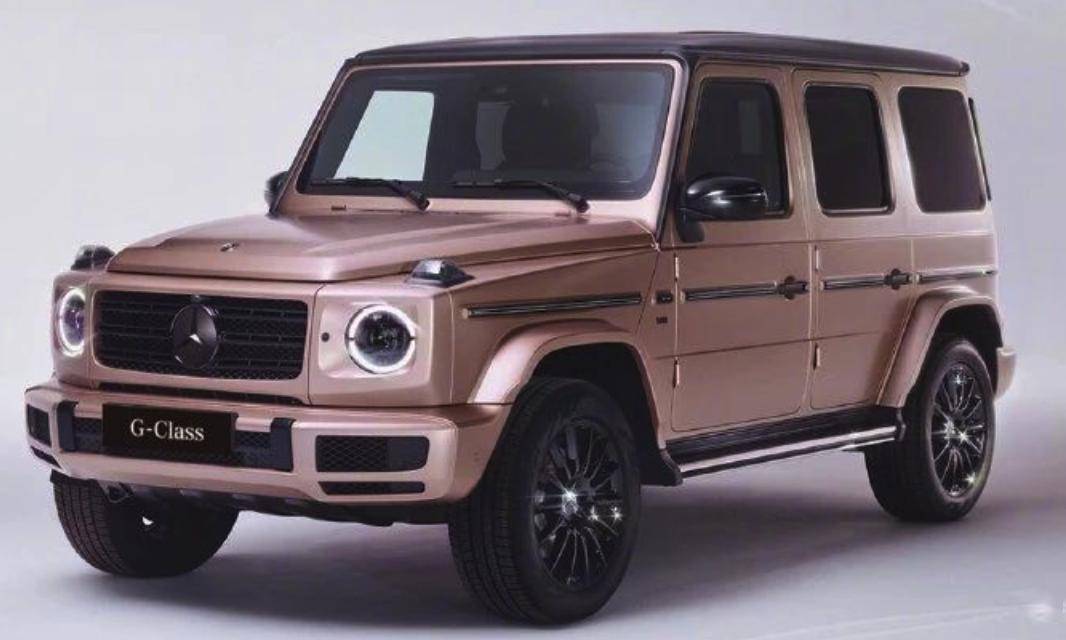 奔驰大g土豪金版发布……_搜狐汽车_搜狐网