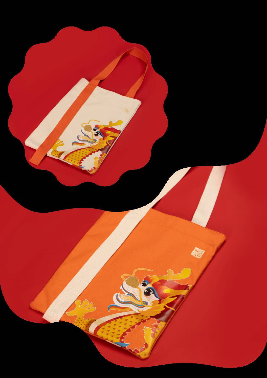 吉祥龙_祝福_灯笼