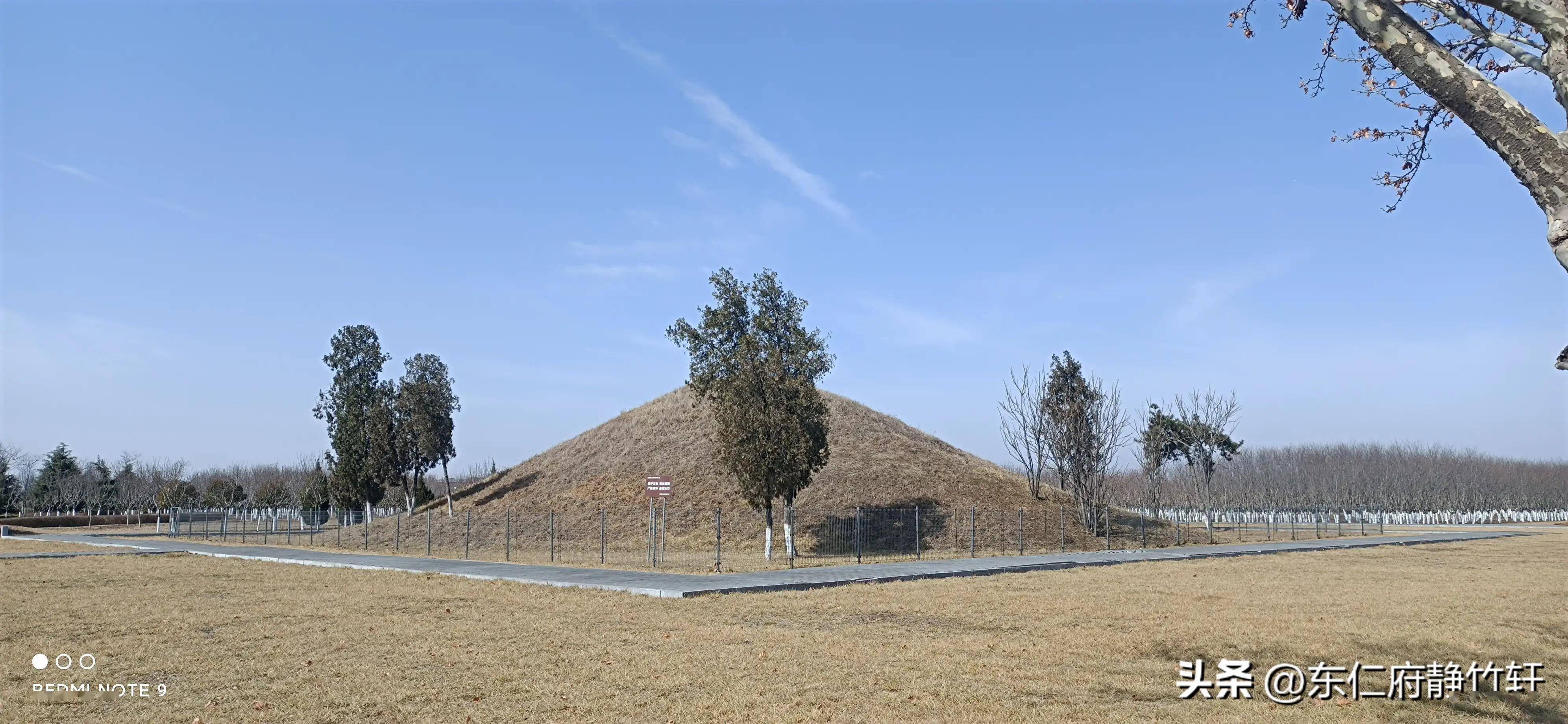 联题陕西省咸阳市五陵原上唐武则天之母杨氏顺陵 文