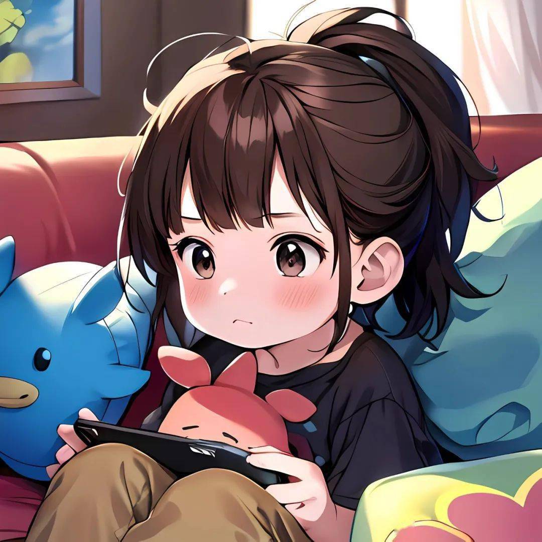 情侣头像 | 早安晚安 四季平安