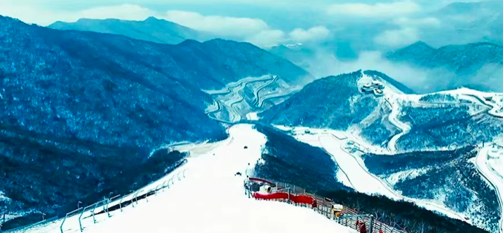 春节京郊微度假:来国家高山滑雪中心,体验冬奥同款雪道