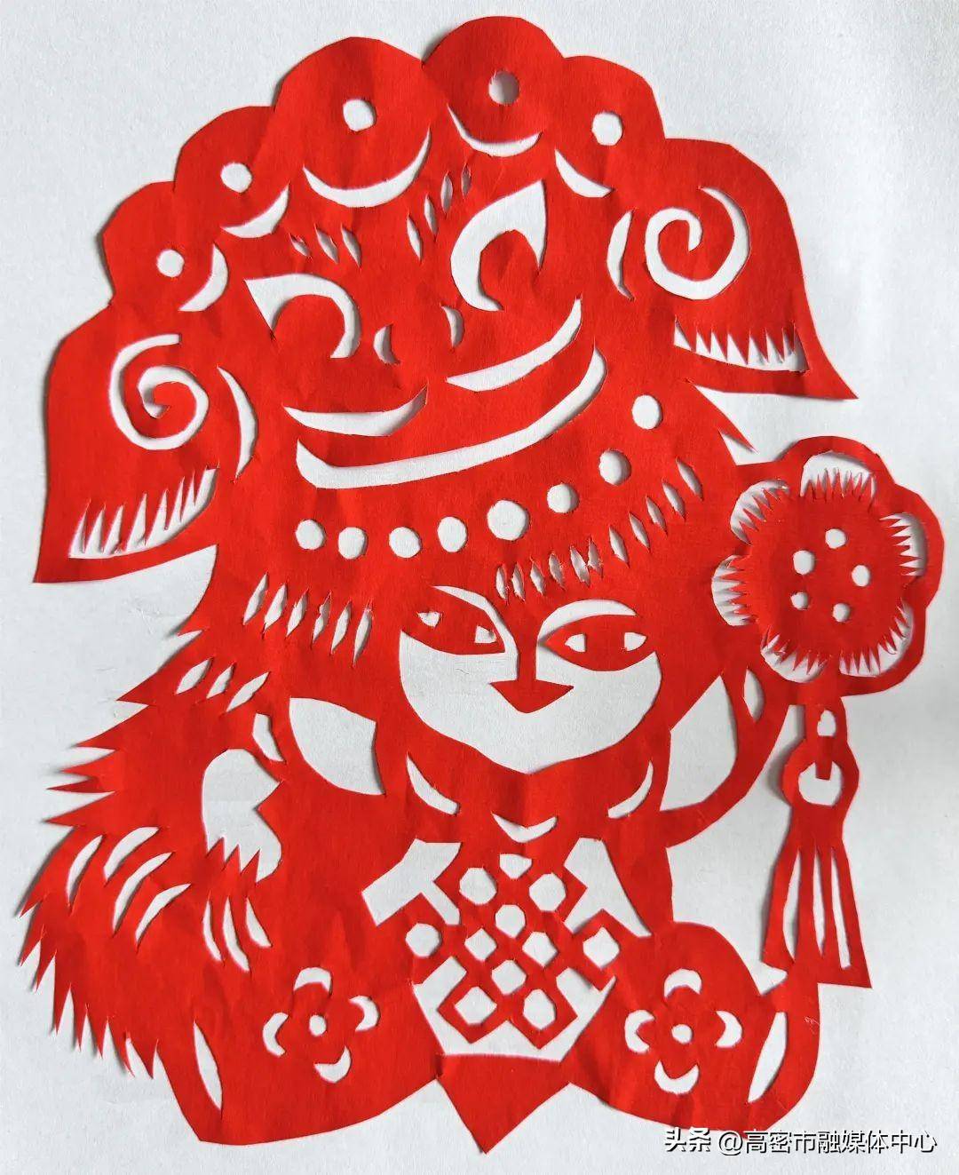 龙年贺岁 笔墨迎春 | 潍坊高密师生"迎新春·庆新年