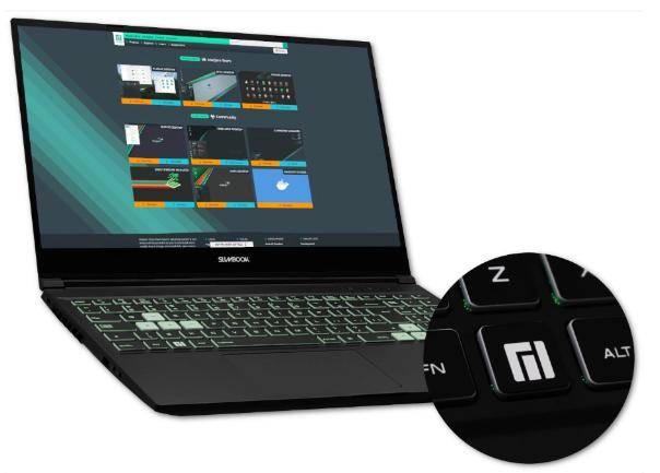 全新slimbook manjaro游戏本发布:搭载13代酷睿i7与