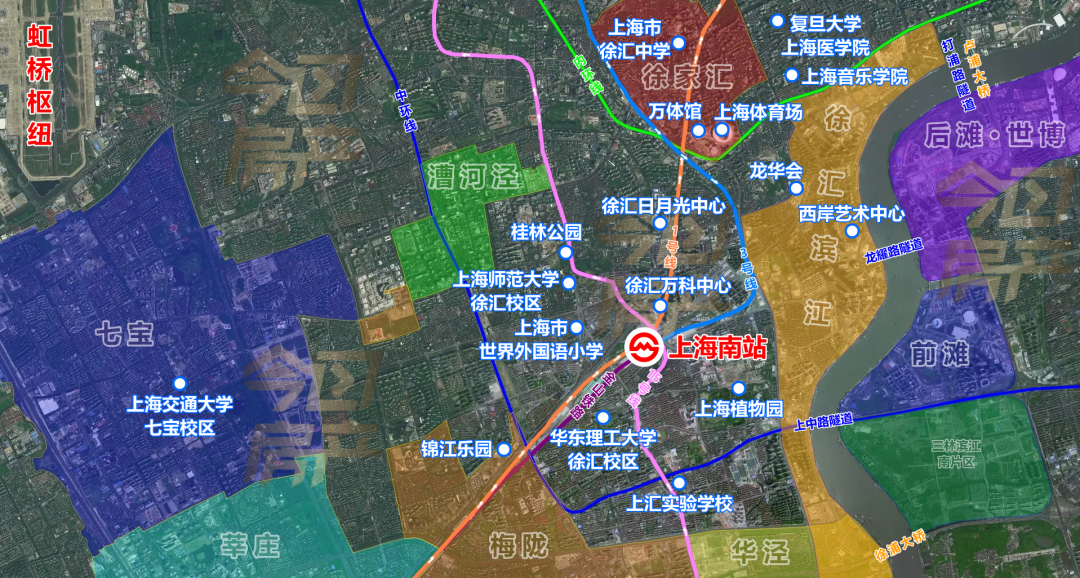 上海南站:徐汇的下一个春天_枢纽_虹桥_改造