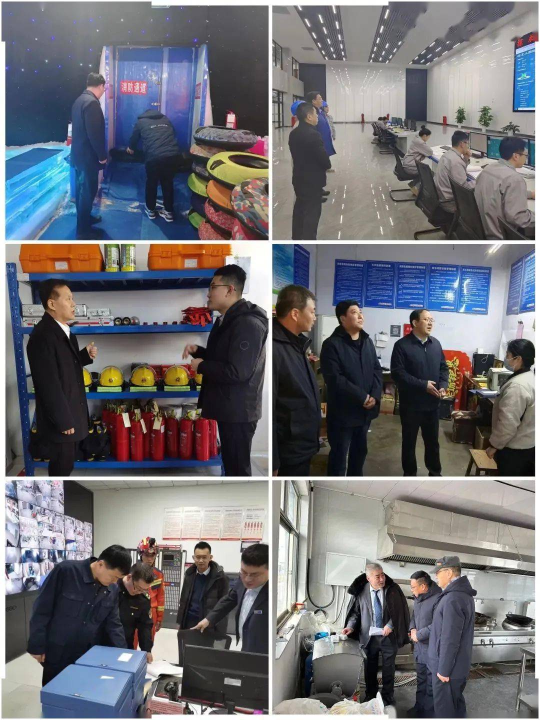 济宁2月13日,济宁市副市长刘东波采取"四不两直"方式到微山县督导检查
