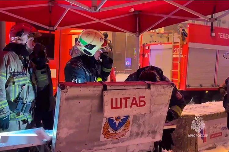 除了近日在普希金广场发生的火灾,在俄罗斯的许多地区也有火情出现.