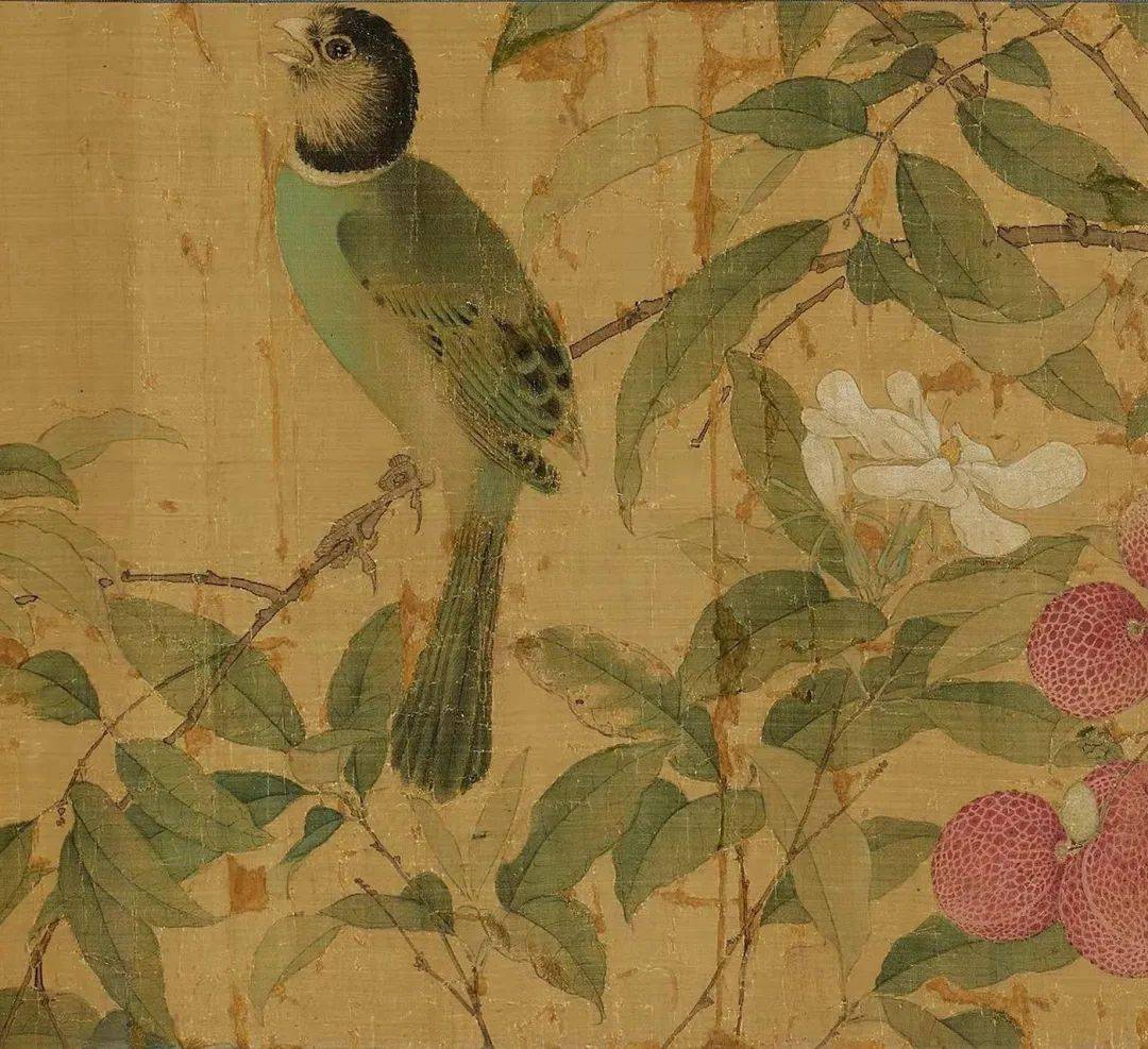 写实与写意:宋代花鸟画的审美趣味_理学_绘画_宋徽宗