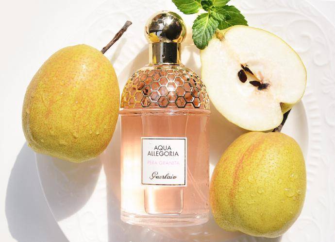 「雪梨冰沙」法国娇兰花草水语香水guerlain| 优雅白香调:晚香玉,橙