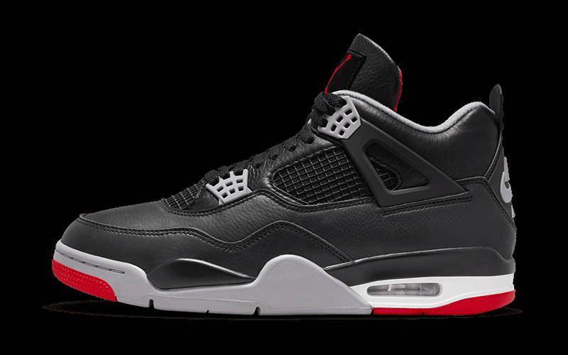 『 抽签发售 | air jordan 4 retro bred reimagined