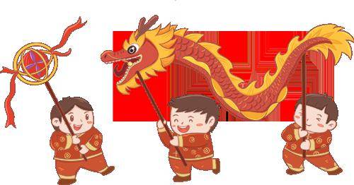 寻龙记——传统习俗与龙_祝福_龙的传人_家人