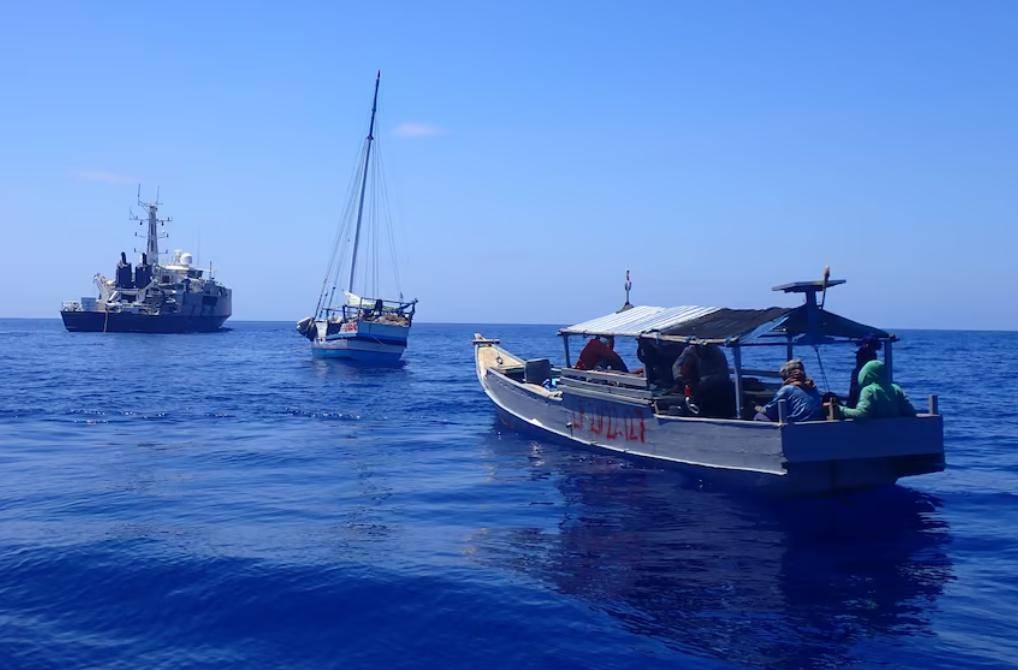 3波偷渡客抵达西澳北部小镇!37人全都是人