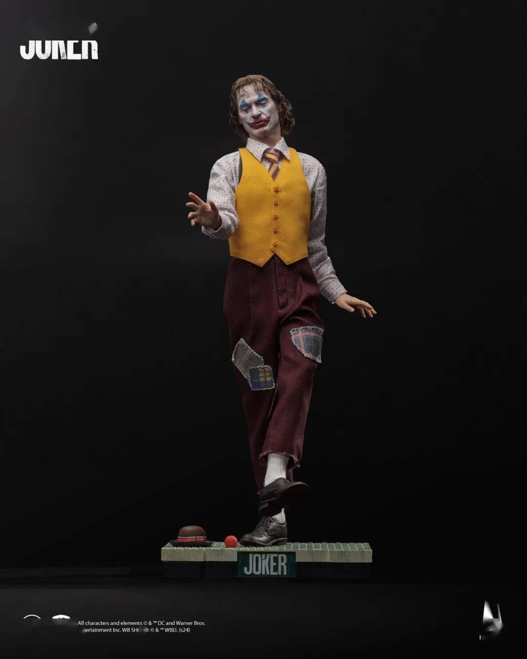 新品预定~ queen studios qs inart 1/6 小丑2019  rh