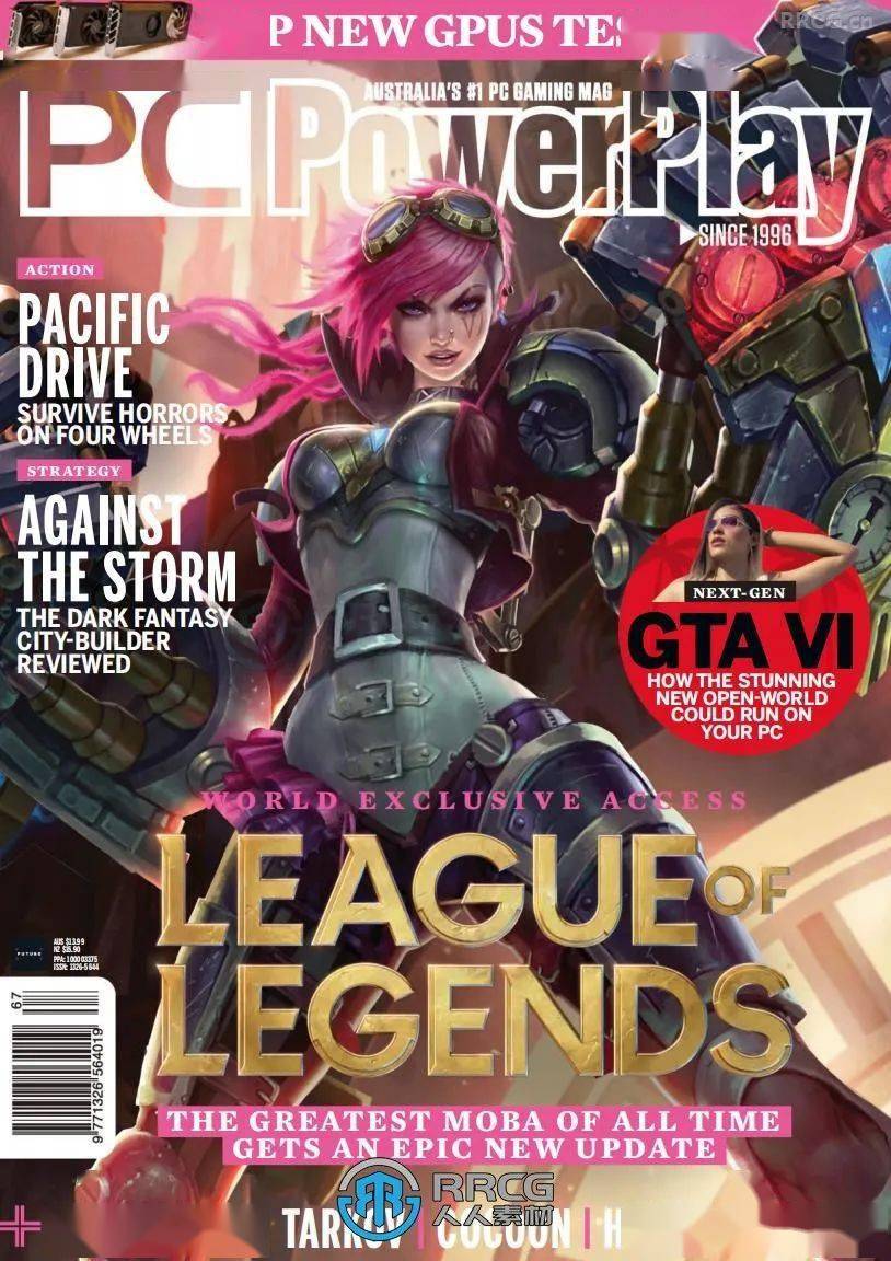 《pc电脑游戏》杂志2024年总第302期_电子游戏_内容_硬件