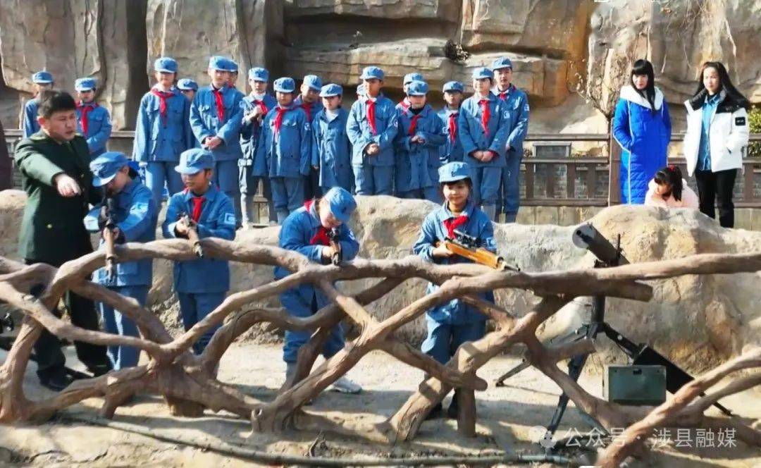 又见"小八路"| 涉县红色研学潮持续"圈粉"_历史_八路军_热线