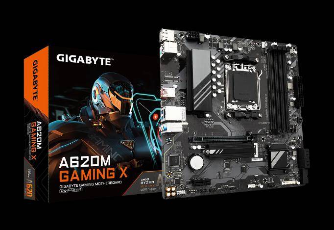 zen4锐龙的高性价比座驾!a620主板这些值得推荐_支持