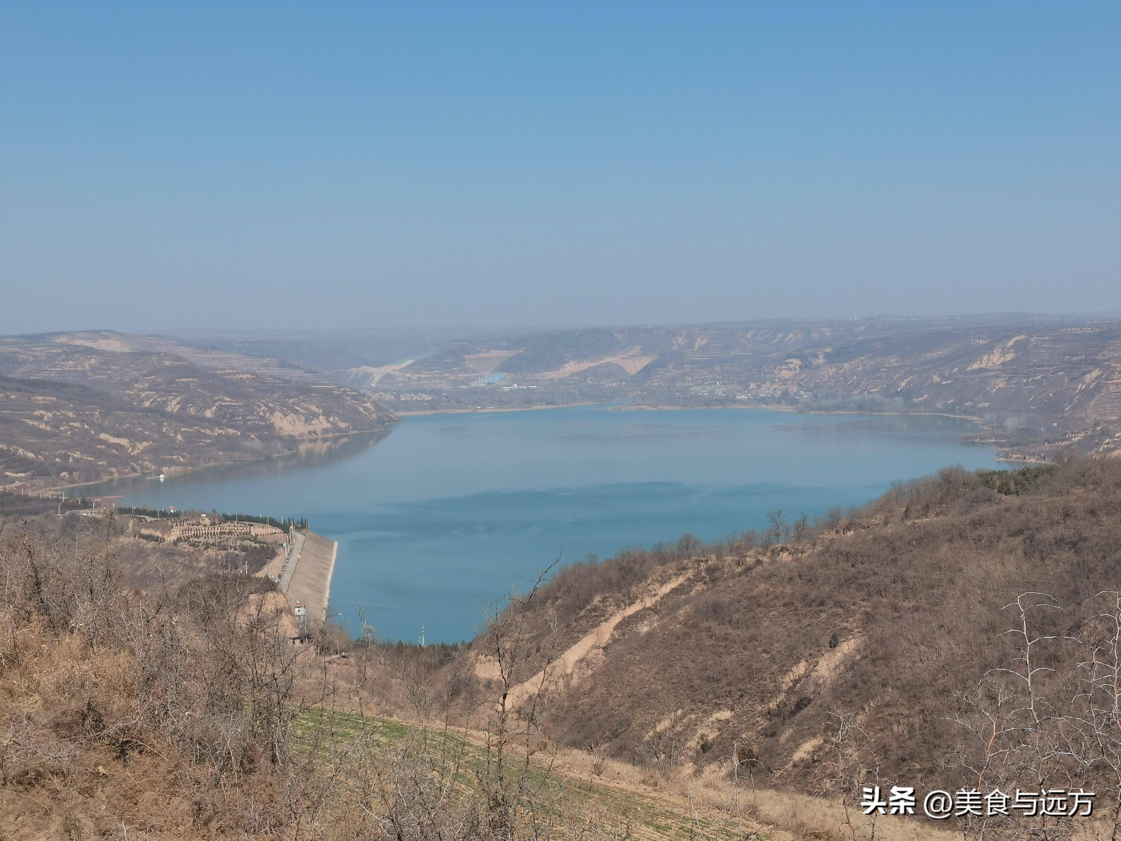 中国农科城——姜嫄水乡——羊毛湾水库,一路景色欣赏