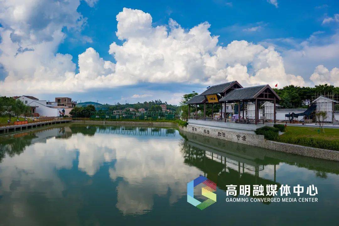 "乡"约游高明,你向往的诗意田园这里都有_红色村_小洞