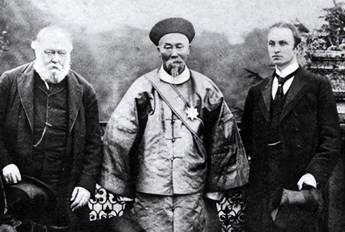 1896年李鸿章访美,闹了笑话_东西方_电梯_清朝