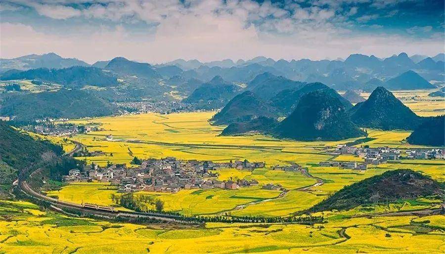 2022暖春限定!80万亩花海,漫山绽放,这里藏着国内最早