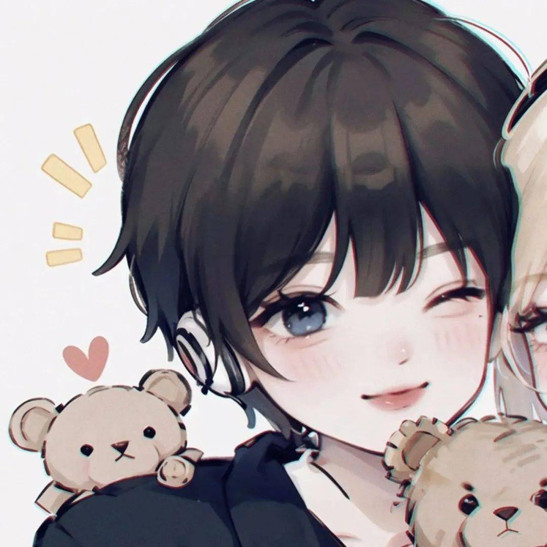 情头丨总会有人带着热衷与坚定去拥抱你_开心_生活