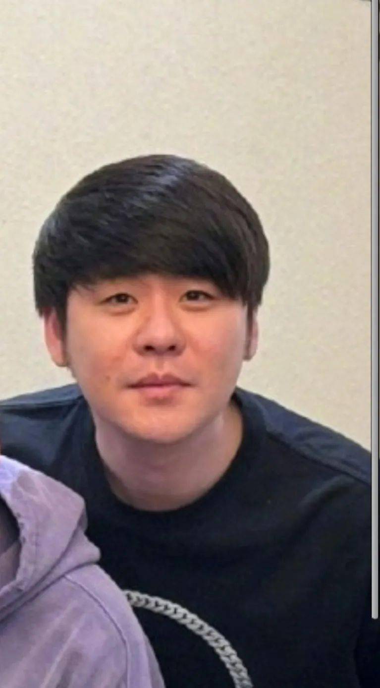 张云龙素颜和精修差距很大