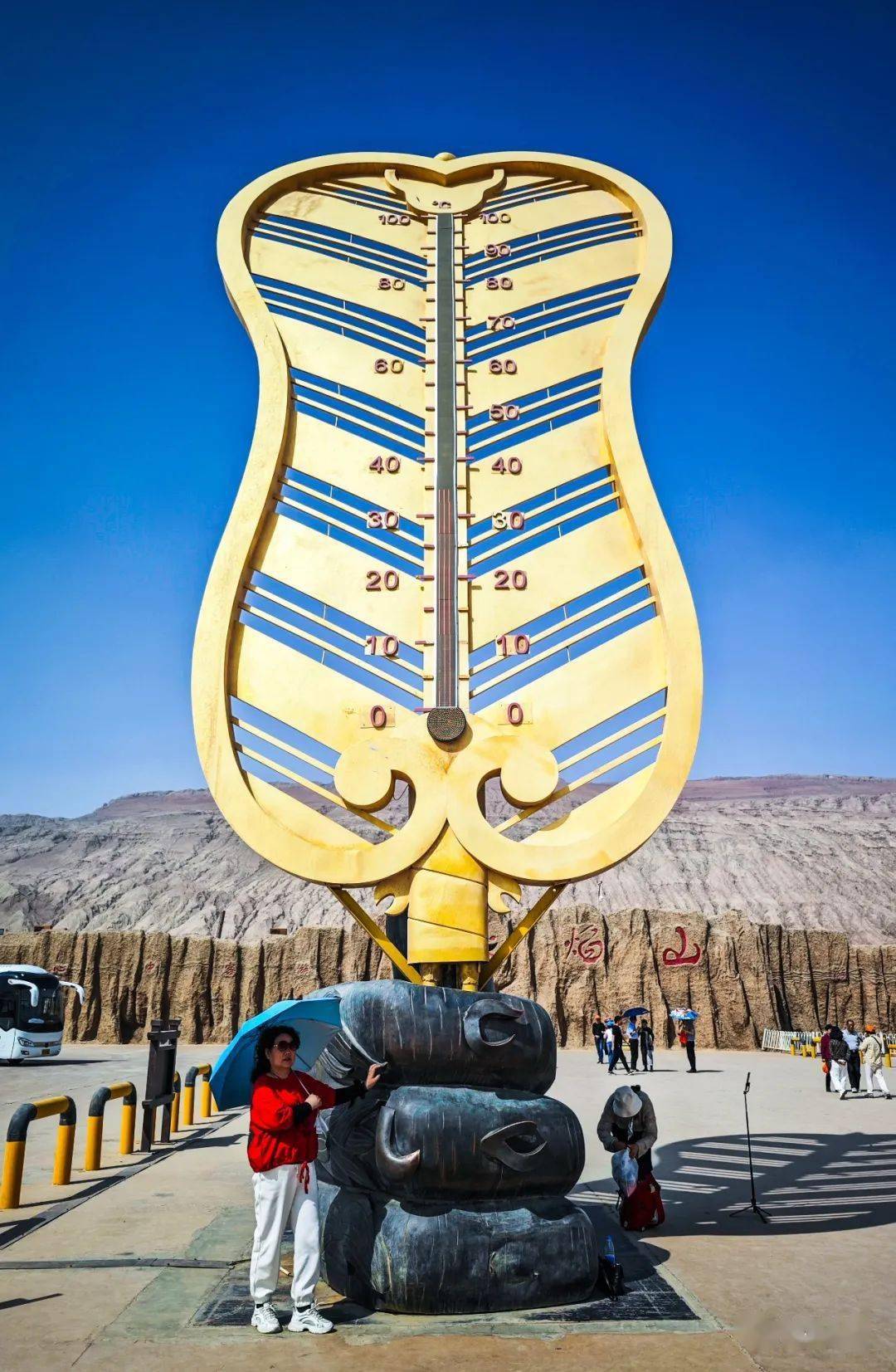 新疆:吐鲁番之火焰山