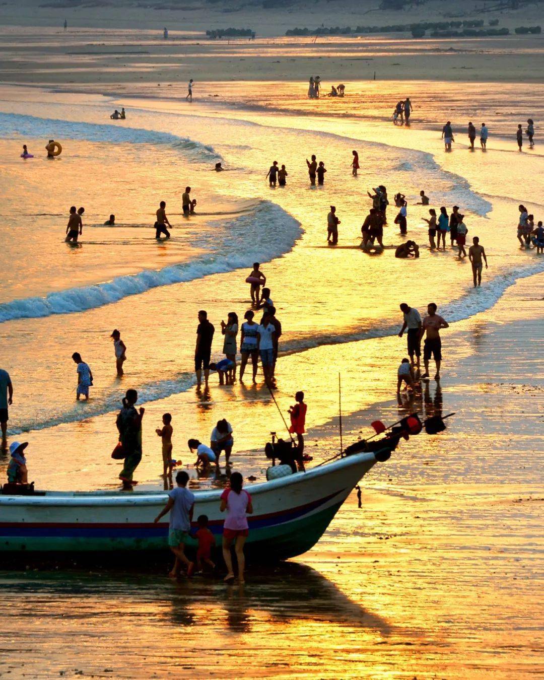 正月初九,莆田平海镇平海社区城隍巡游闹元宵_摄影_区