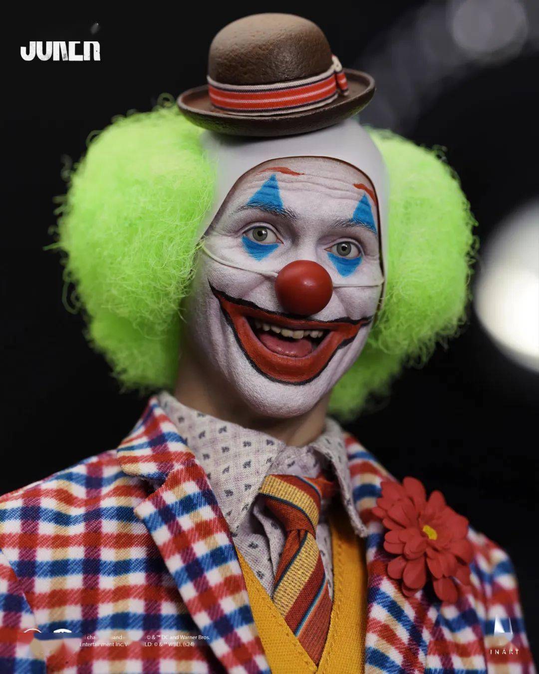 新品预定~ queen studios qs inart 1/6 小丑2019  rh