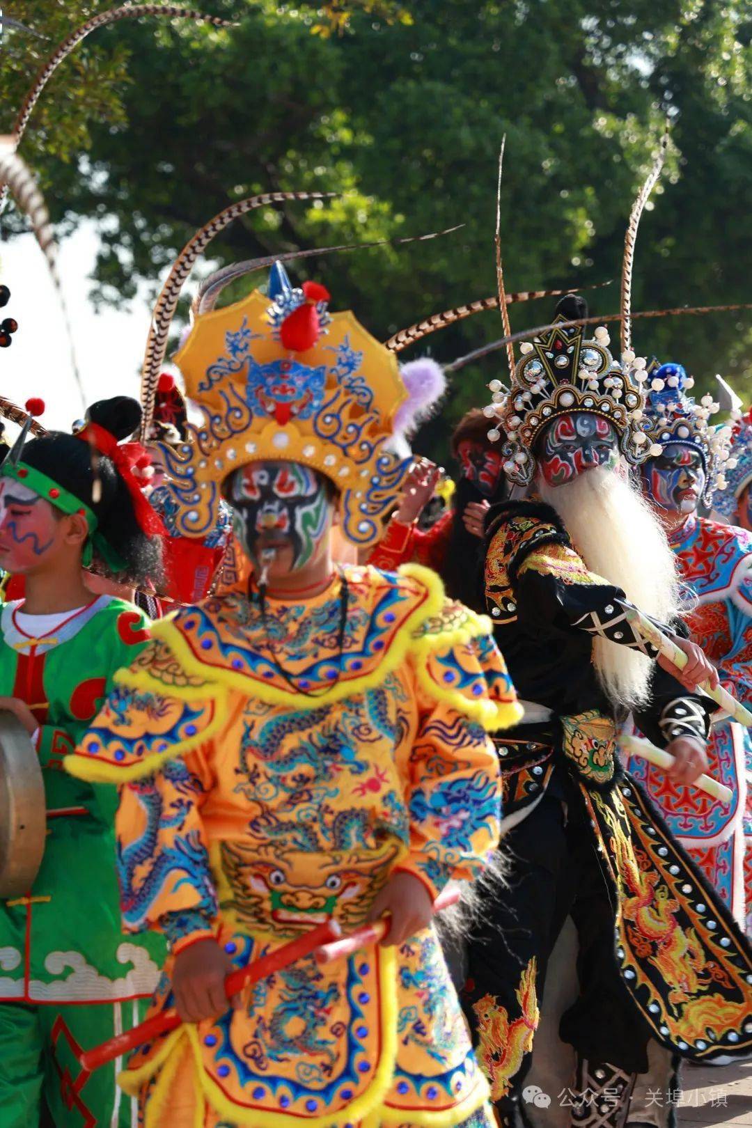 潮阳这乡里一年一度大型游神,出动多个队伍_高田_英歌_看法