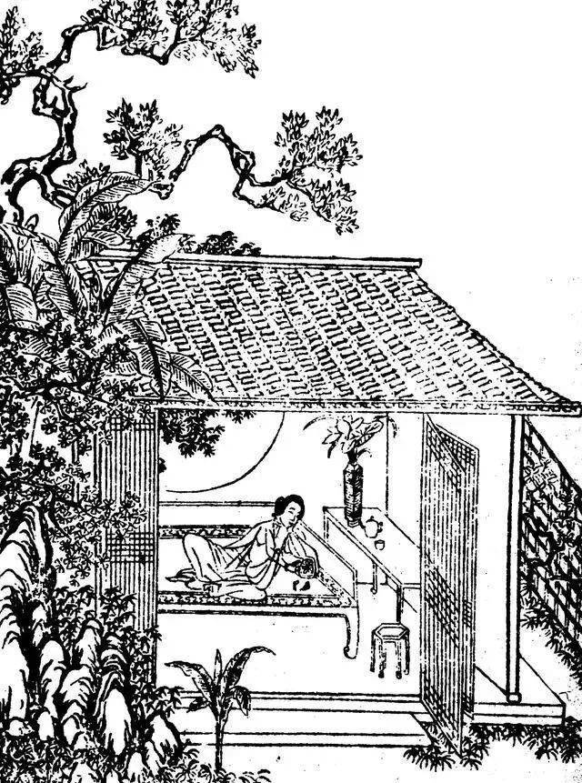 一张罗汉床,"坐"出中国人的生活新风尚!_床上_客厅_紫檀