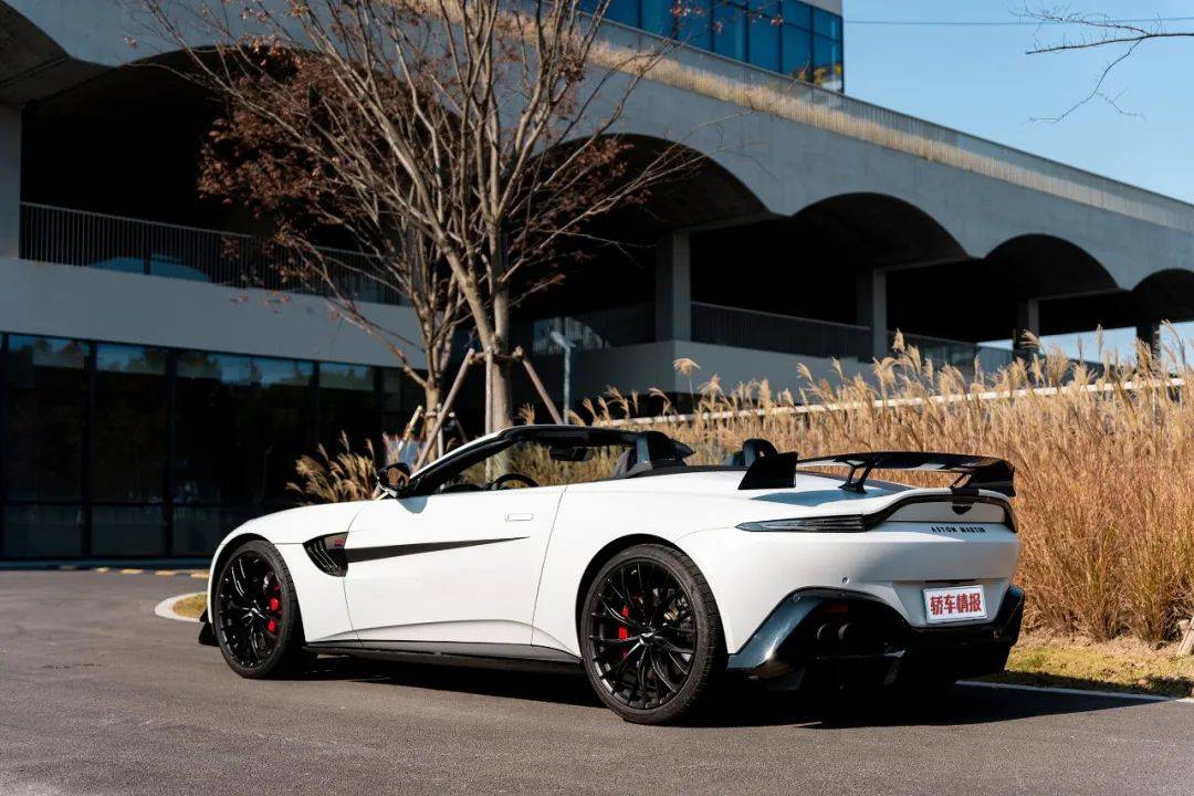 富有眼光且着迷 阿斯顿·马丁 vantage roadster f1 edition