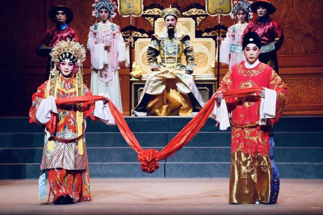 深圳版《帝女花》首次唱响羊城_艺术_粤剧团_演出