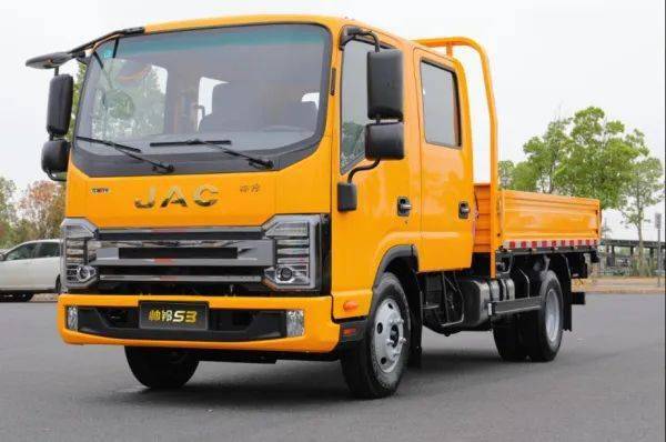 高效商贸新选择 五十铃动力帅铃s3双排座_搜狐汽车_搜狐网