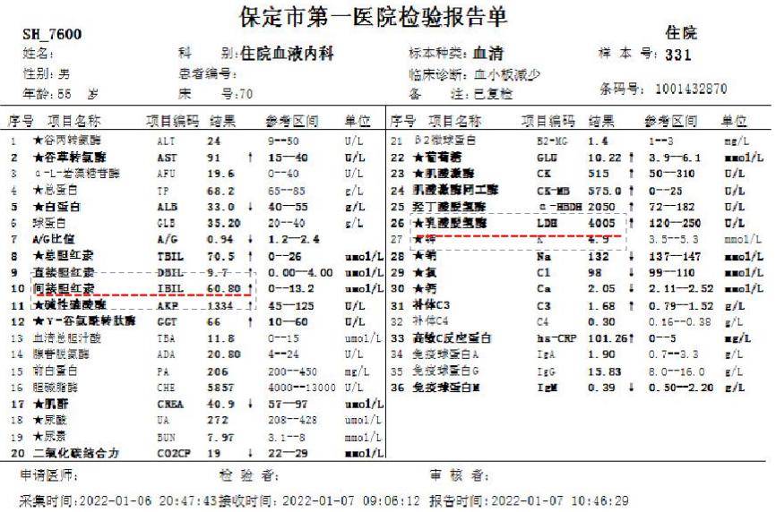 尿沉渣报告单图片图片