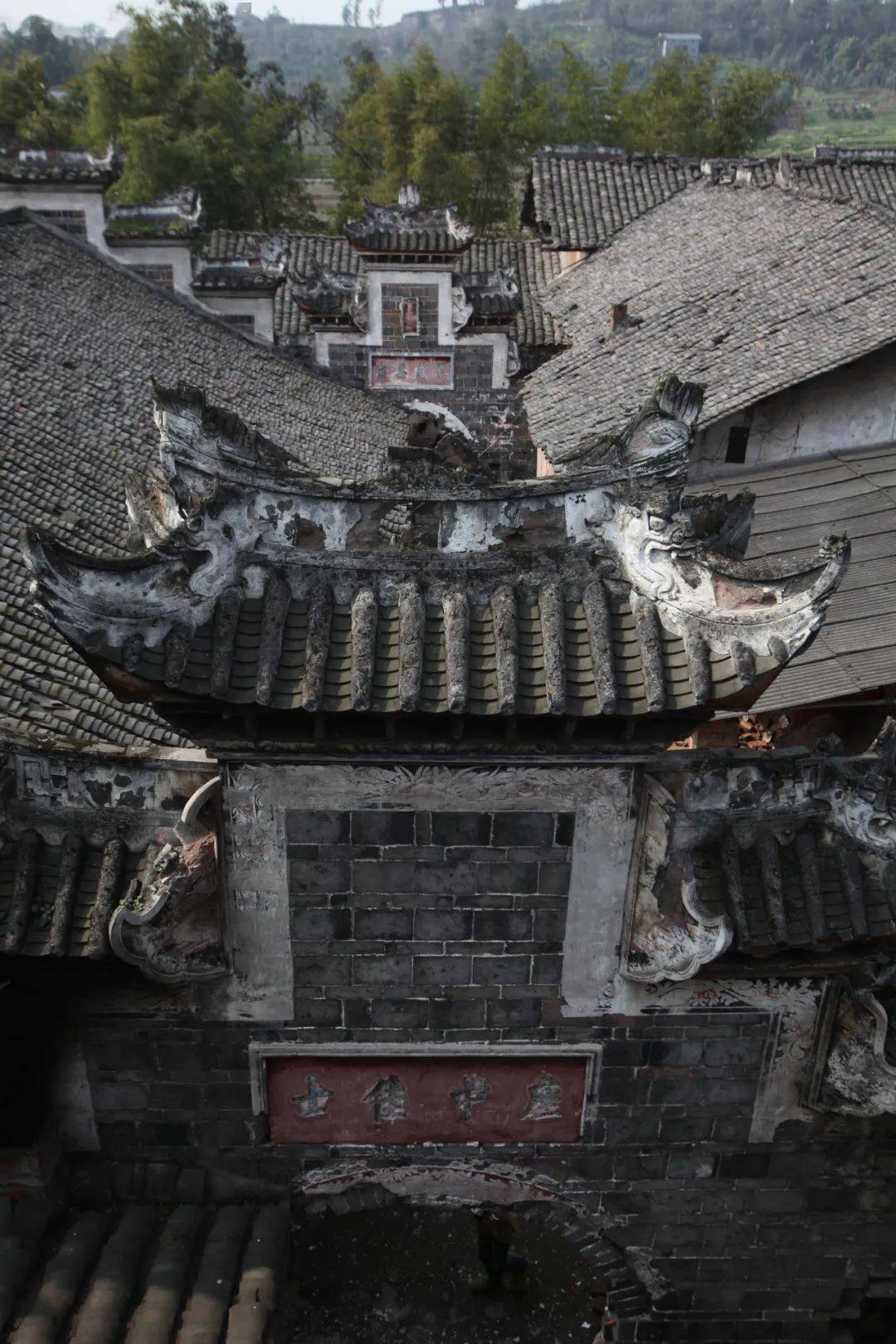 新重庆·老地名丨璧山区广普镇大石塔村